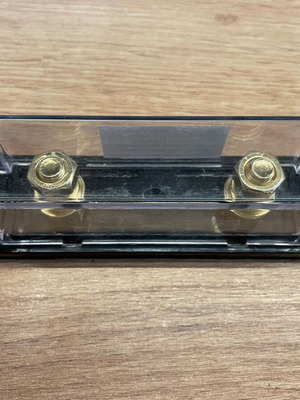 Heavy-Duty ANL Fuse Holder 250A New