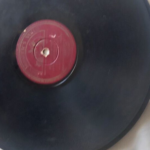 His Master's Voice 78 RPM Record used, Glyky Mou Koritsi tango
