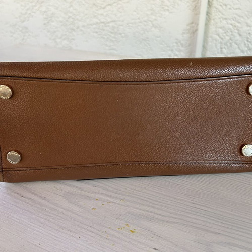 Michael Kors bag used, brown with crossbody strap