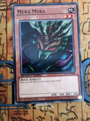 Muka Muka Effect Monster κάρτα Yu-Gi-Oh! σαν καινούργιο
