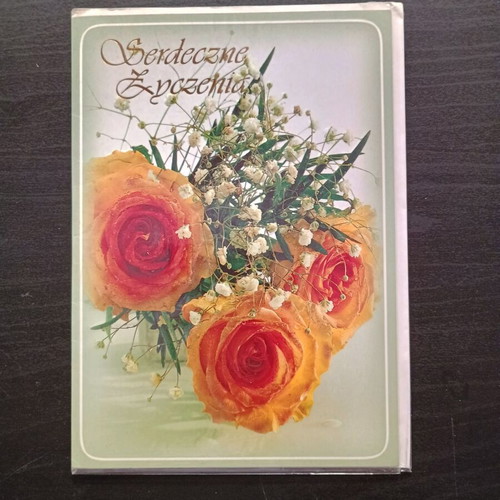 Postcards set 56 pieces, written, for collection