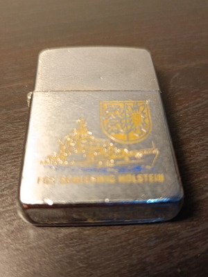Zippo lighter used, extremely rare, moderate condition