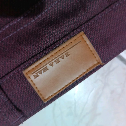 Zara Men pants burgundy like new