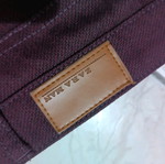 Zara Men pants burgundy like new