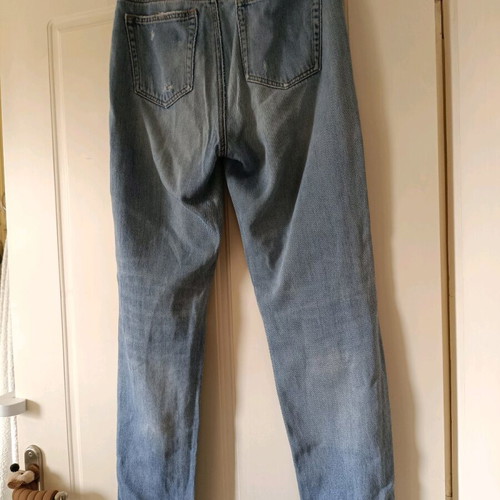 Tally Weijl women's jeans used, with rips, size S
