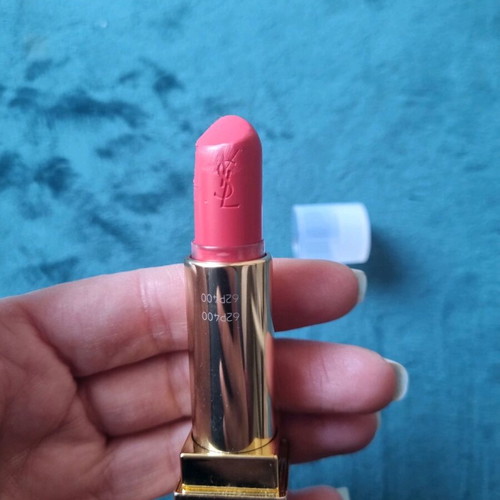 YSL Rouge Pur Couture lipstick used, shade N.17