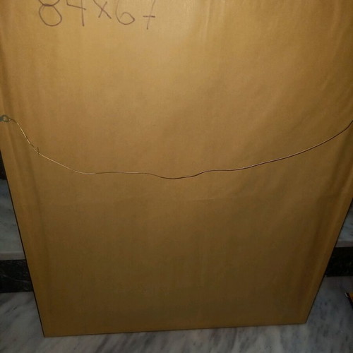 Painting like new without damages