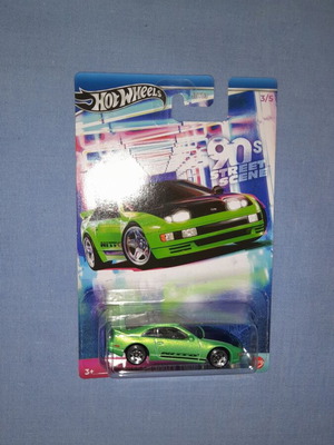 Hot Wheels 90s Street Scene Nissan 300ZX Twin Turbo καινούργιο