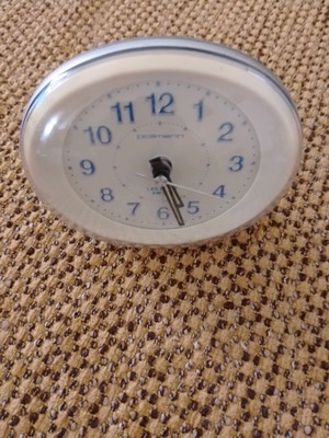 Pollmann επιτραπέζιο αναλογικό ξυπνητήρι μεταχειρισμένο, αθόρυβο