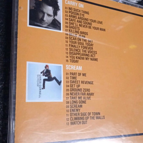 Soundgarden/Audioslave/Chris Cornell cd collection