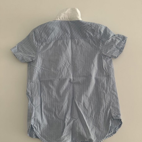 Orchestra short-sleeve shirt blue size 7 years like new