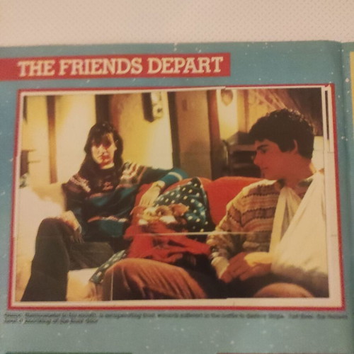 Gremlins 1984 sticker album like new