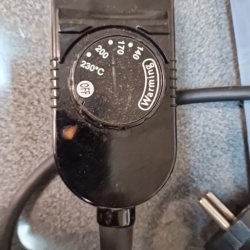 Thermostatic control cable used for electric grill/frying pan TKSP-S006