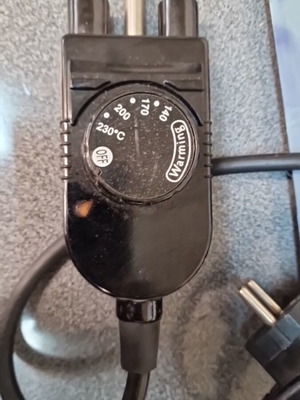 Thermostatic control cable used for electric grill/frying pan TKSP-S006