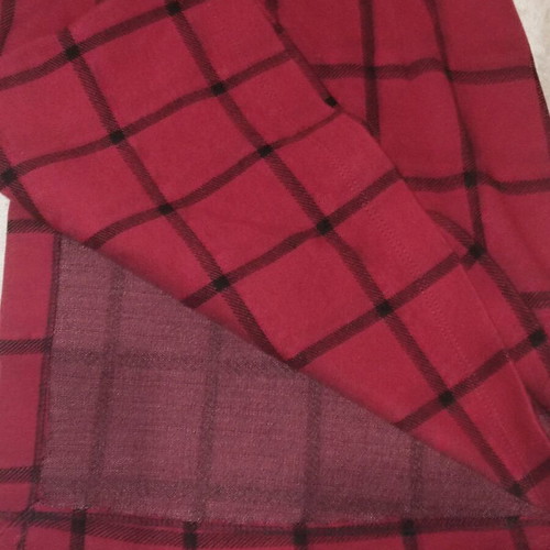 Pink Woman checked salopette dress like new, size S