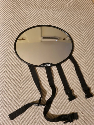 Wide-Angle Car Mirror like new