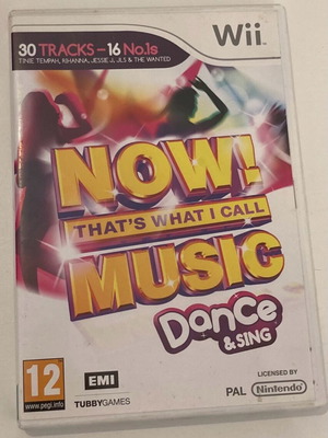 Nintendo Wii Now! Thats What I call Music In good condition Price 4 Euros
