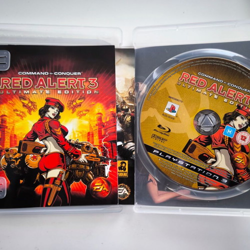 Command & Conquer Red Alert 3 Ultimate Edition PS3 game like new