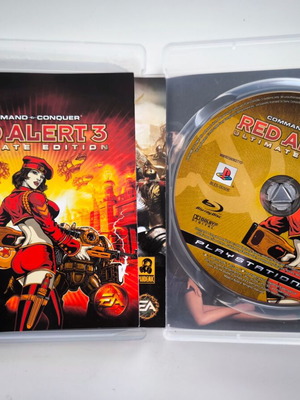 Command & Conquer Red Alert 3 Ultimate Edition PS3 game like new