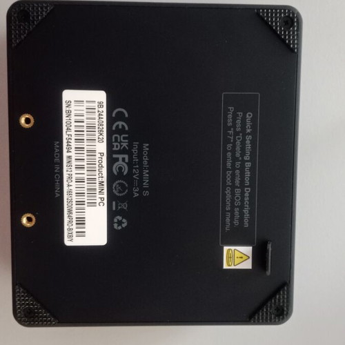 Beelink Mini PC 16 GB RAM 512 SSD Model 2025 new