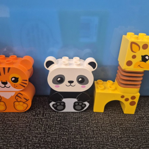 Lego Duplo animals set of 3 used