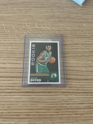 Jaylen Brown Boston Celtics Rookie Panini NBA Sticker 2016-17