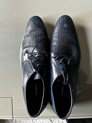 Παπούτσια Zoukis Ioannina 40 σαν καινούργια μπλε για επίσημες στιγμές