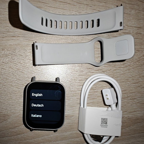 Xiaomi Redmi Watch 5 Active 49mm with Heart Rate Monitor, Matte Silver