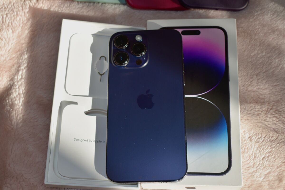 Apple iPhone 14 Pro Max 512GB, Deep… - € 590,00 - Vendora.cy