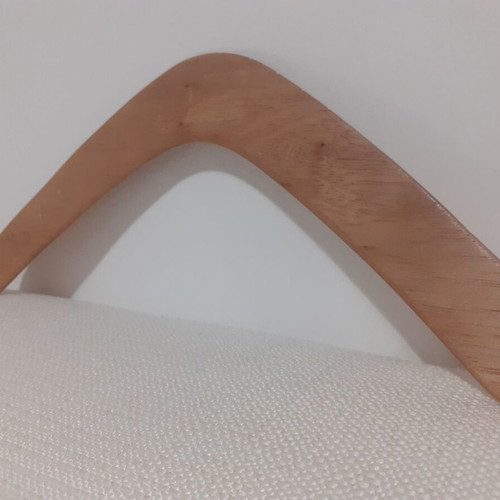 Handmade Australian boomerang like new, hand-painted