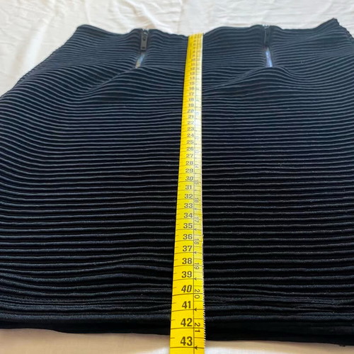 Bershka mini skirt tight fitted used, black