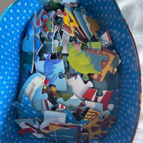 Imaginarium puzzle with pirates like new, 54 pieces for 5+ years