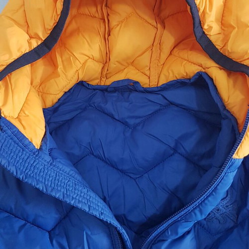Benetton puffer jacket like new, seasonal, for 18-24 months