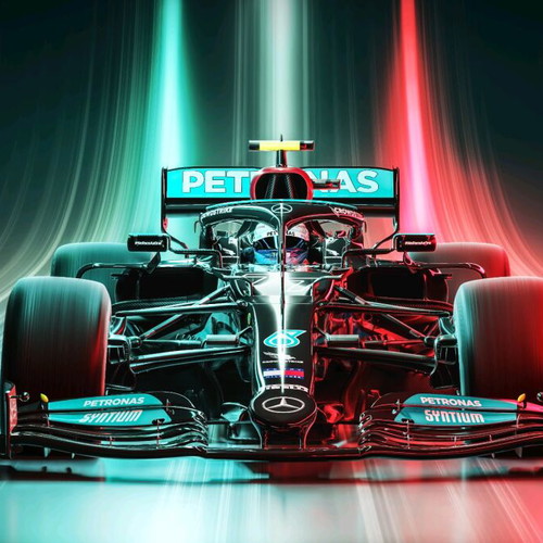 Mercedes Formula 1 F1 poster