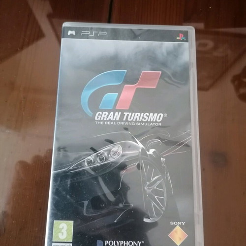 Gran Turismo PSP used without manual