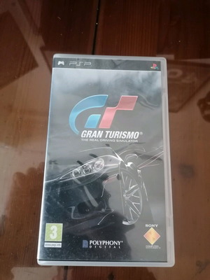 Gran Turismo PSP used without manual