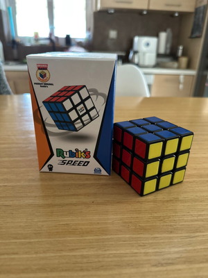 Rubik’s Speed like new with original box