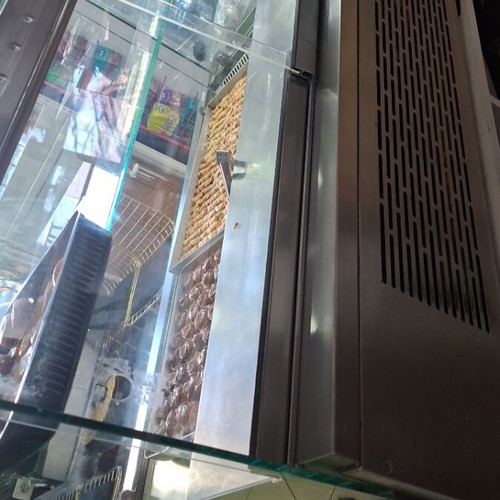 Display case used with minor defect