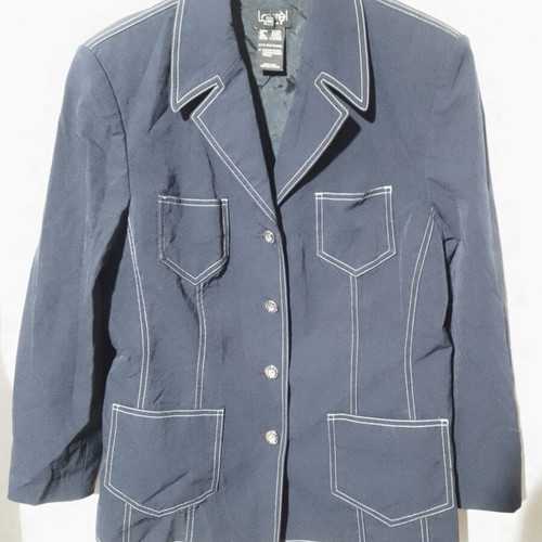 Laurel women's jacket blue like new, size L