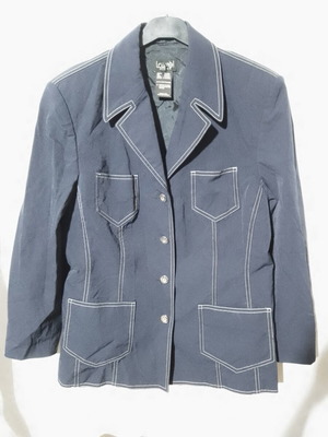 Laurel women's jacket blue like new, size L