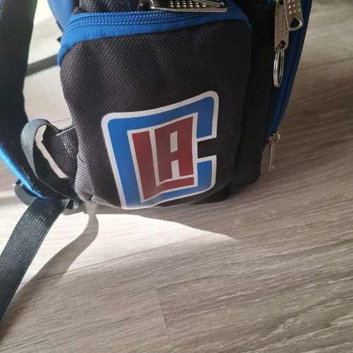 School bag NBA LA Clippers used with three compartments