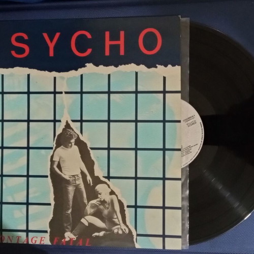 Psycho Montage Fatal 1982 vinyl like new, rock