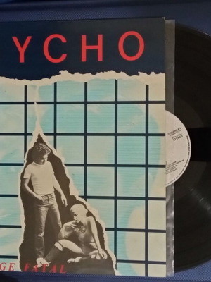 Βινύλιο Psycho Montage Fatal 1982 σαν καινούργιο, rock