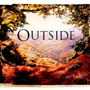 GEORGE MICHAEL- OUTSIDE  (CD SINGLE)
