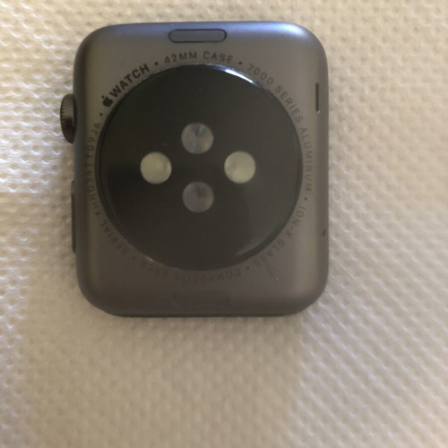 Apple Watch Series 0 smartwatch, collectible, fully functional with strap and charger