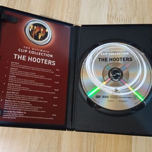 DVD The Hooters like new, rock