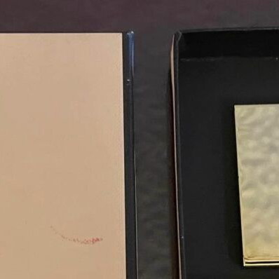 Links Of London card holder gold plated new