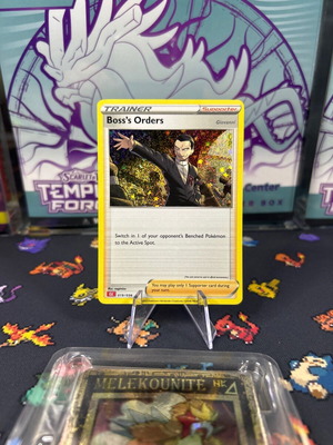 Pokemon card classic box Boss's Orders holographic clc