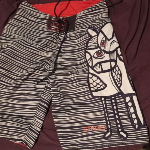 Etnies Amigo Boardshort 2012, men's small 30