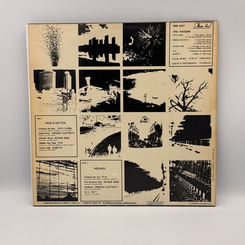 Various Survival... Mind & Matter Megamix vinyl record